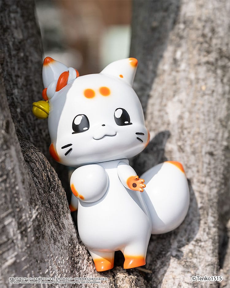 Little Fox with Two Tails Tenko Chibi Creature Vinyl Figure 15 cm