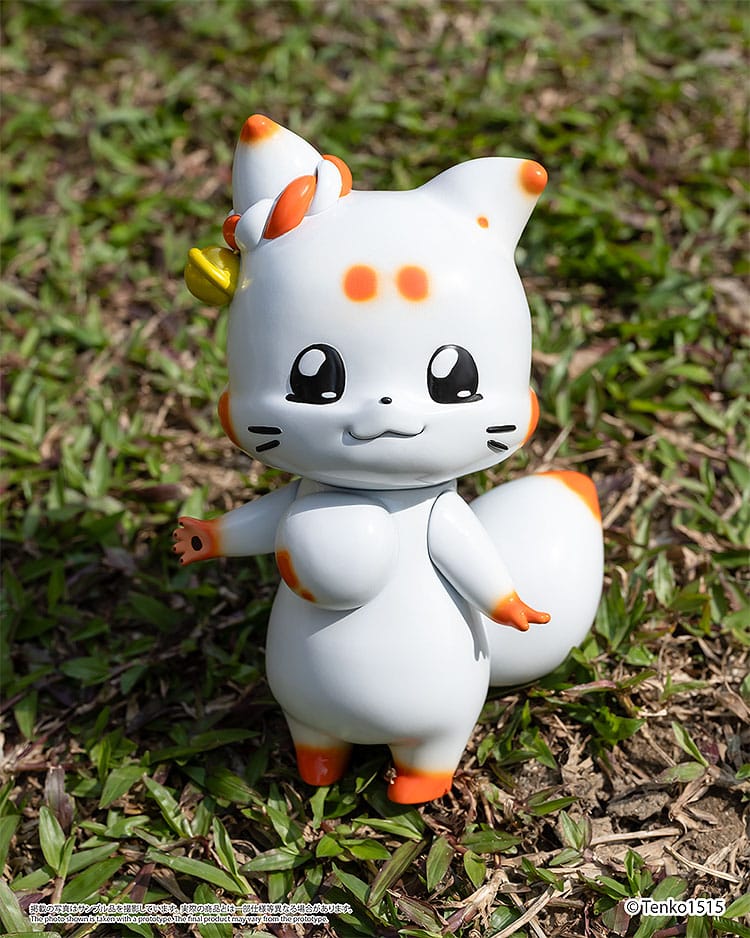 Little Fox with Two Tails Tenko Chibi Creature Vinyl Figure 15 cm
