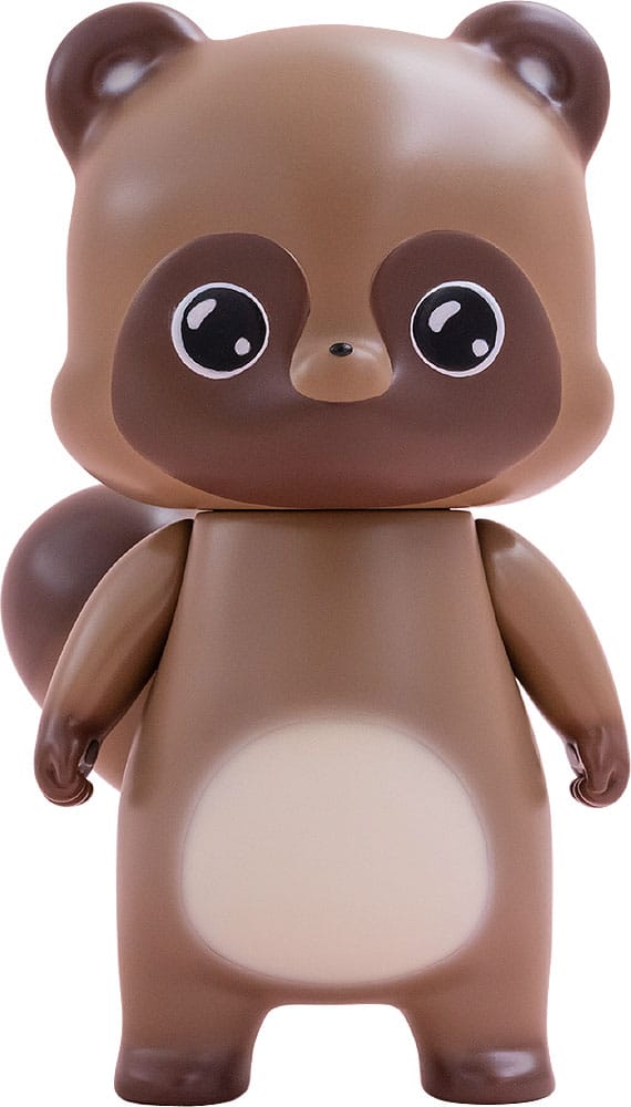Little Fox with Two Tails Ponkichi Chibi Creature Vinyl Figure 15 cm