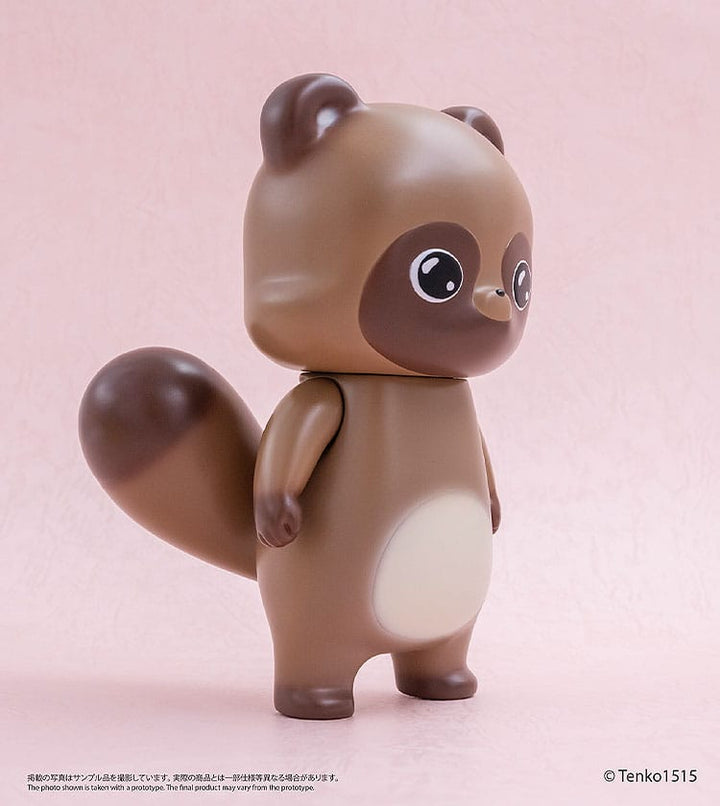 Little Fox with Two Tails Ponkichi Chibi Creature Vinyl Figure 15 cm