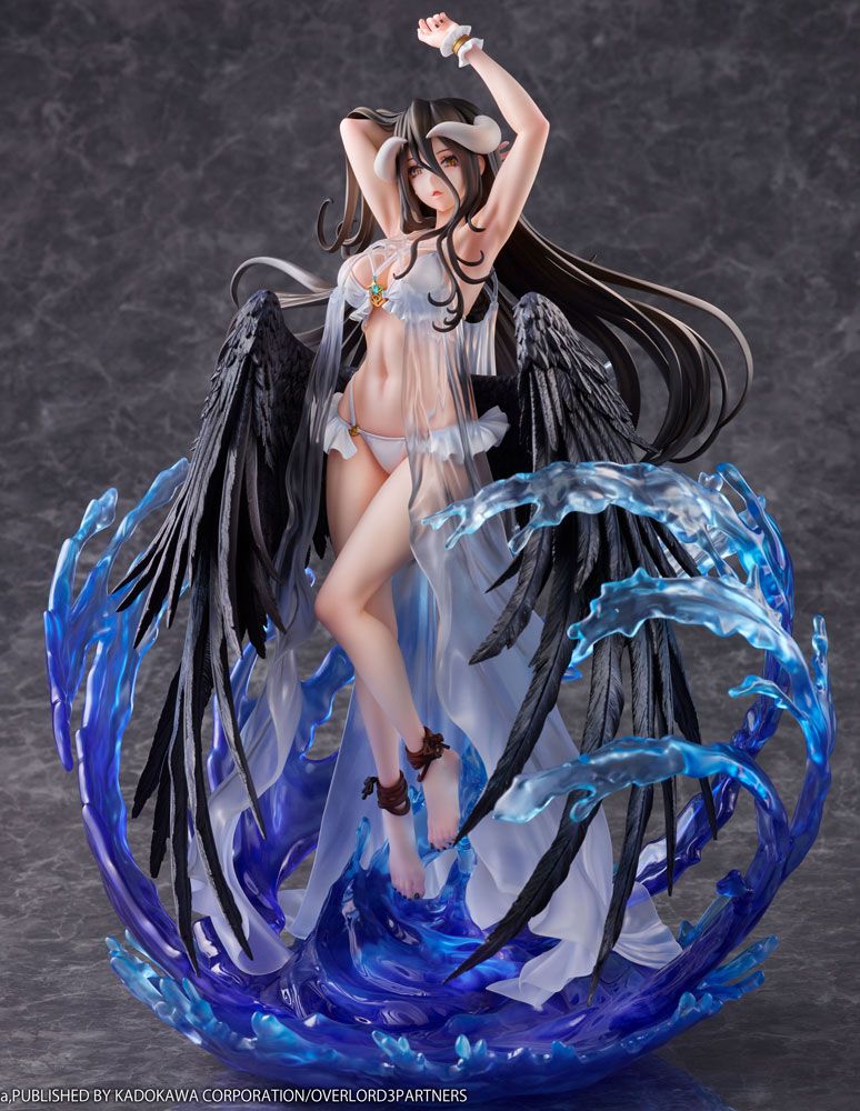Overlord Albedo Bikini Version PVC Statue 17 Scale 32 cm
