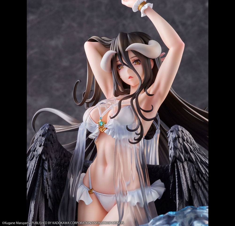 Overlord Albedo Bikini Version PVC Statue 17 Scale 32 cm