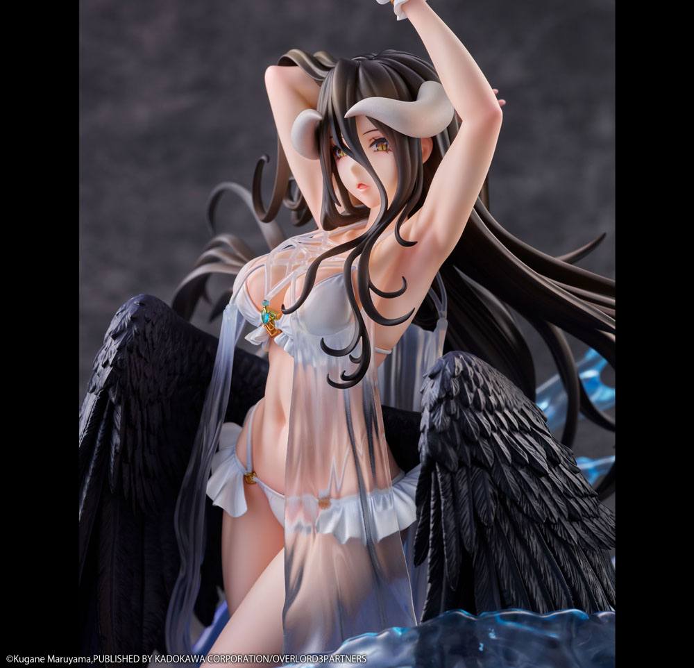 Overlord Albedo Bikini Version PVC Statue 17 Scale 32 cm