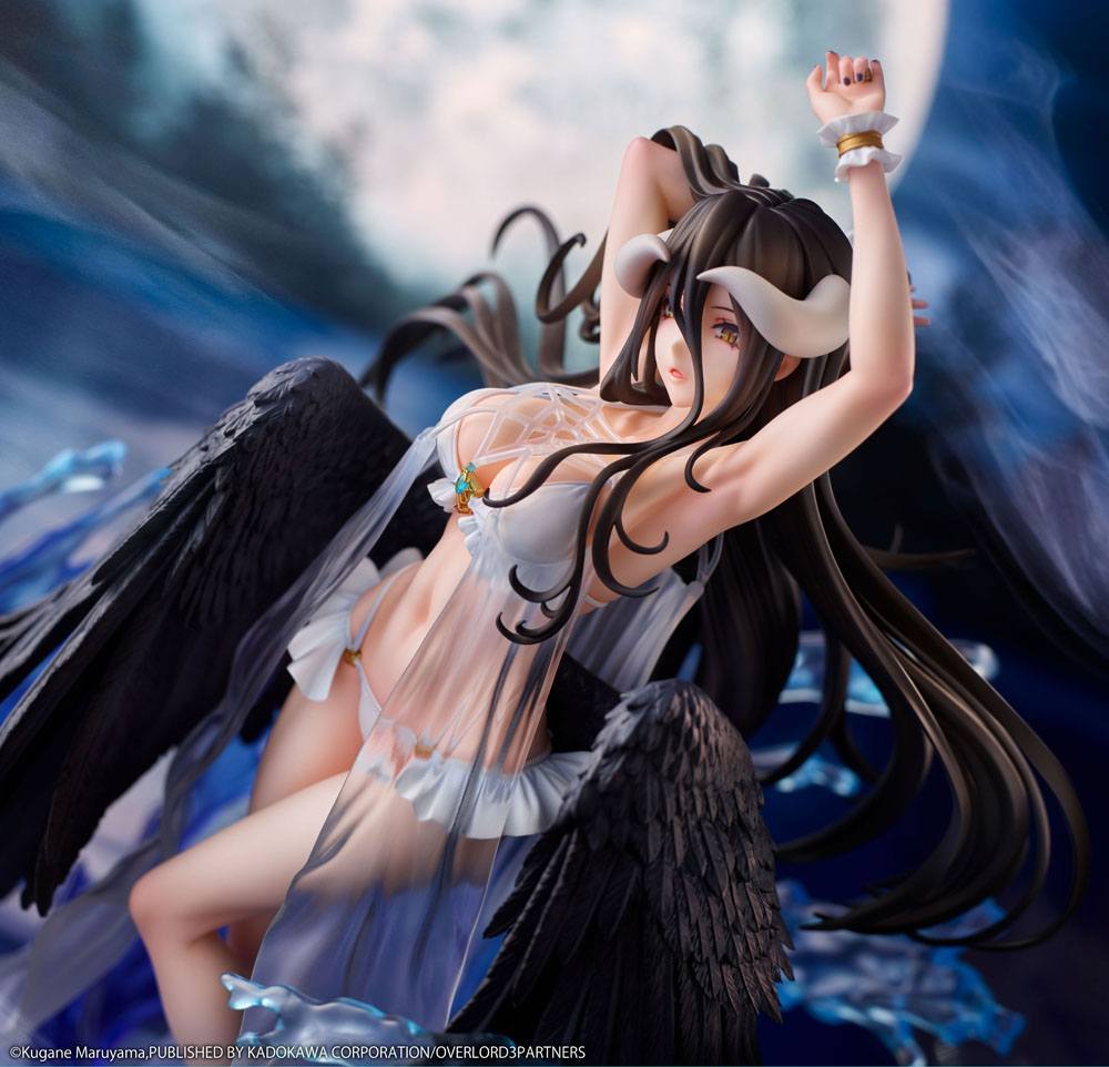 Overlord Albedo Bikini Version PVC Statue 17 Scale 32 cm