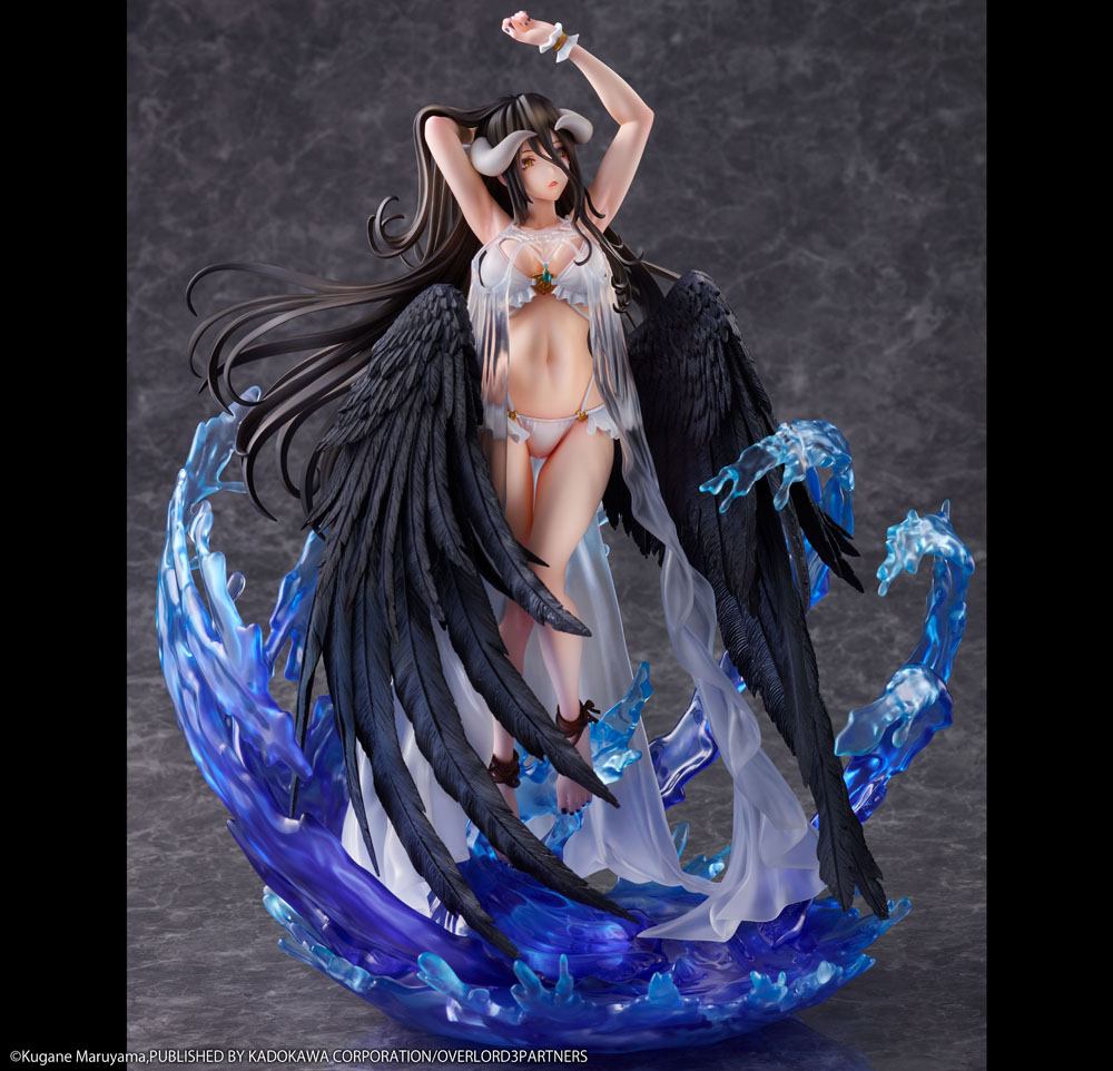 Overlord Albedo Bikini Version PVC Statue 17 Scale 32 cm