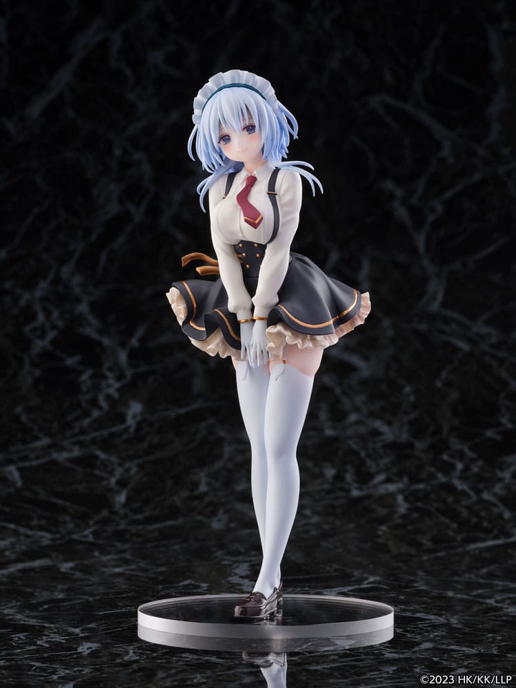 "Liar Liar Shirayuki Himeji SHIBUYA SCRAMBLE FIGURE PVC Statue 22 cm  "