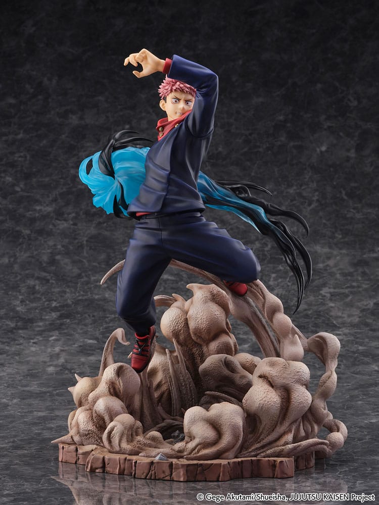 Jujutsu Kaisen Yuji Itadori Jujutsu Kaisen PVC Statue 1 7 Scale 31 cm