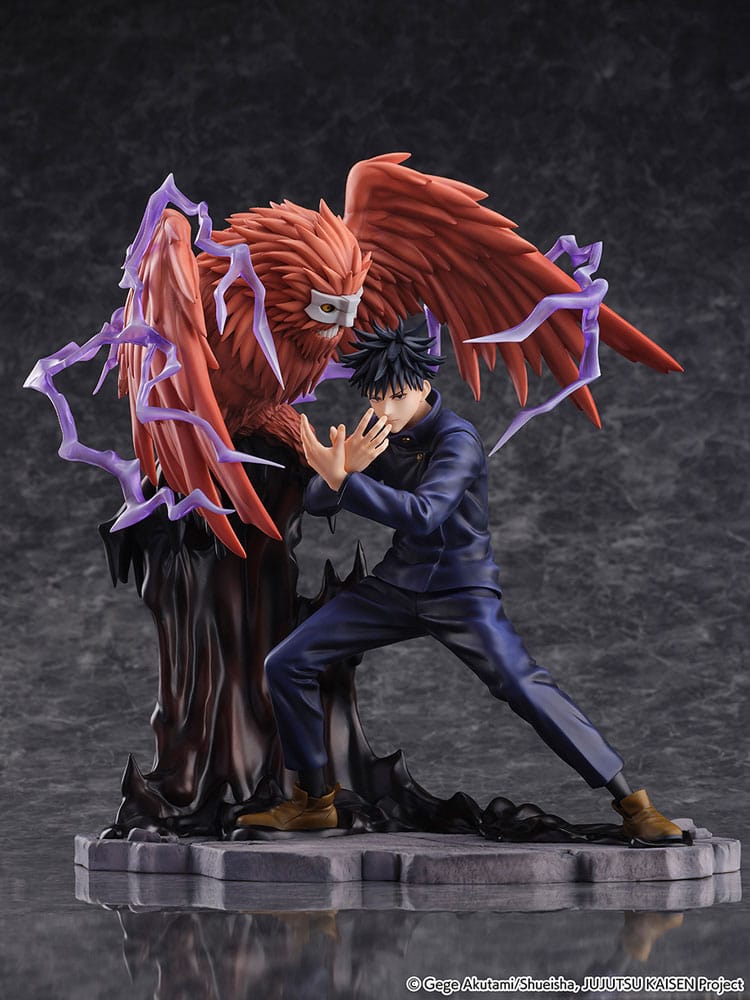 Jujutsu Kaisen Megumi Fushiguro Jujutsu Kaisen PVC Statue 1 7 Scale 28 cm