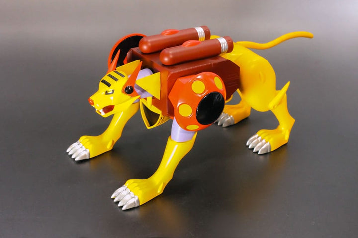 Gowappa 5 Godam Kai Gordam Gowappa 5 Godam Action Figure Full Blast Off Set 17 cm