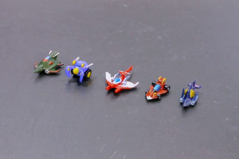 Gowappa 5 Godam Kai Gordam Gowappa 5 Godam Action Figure Full Blast Off Set 17 cm