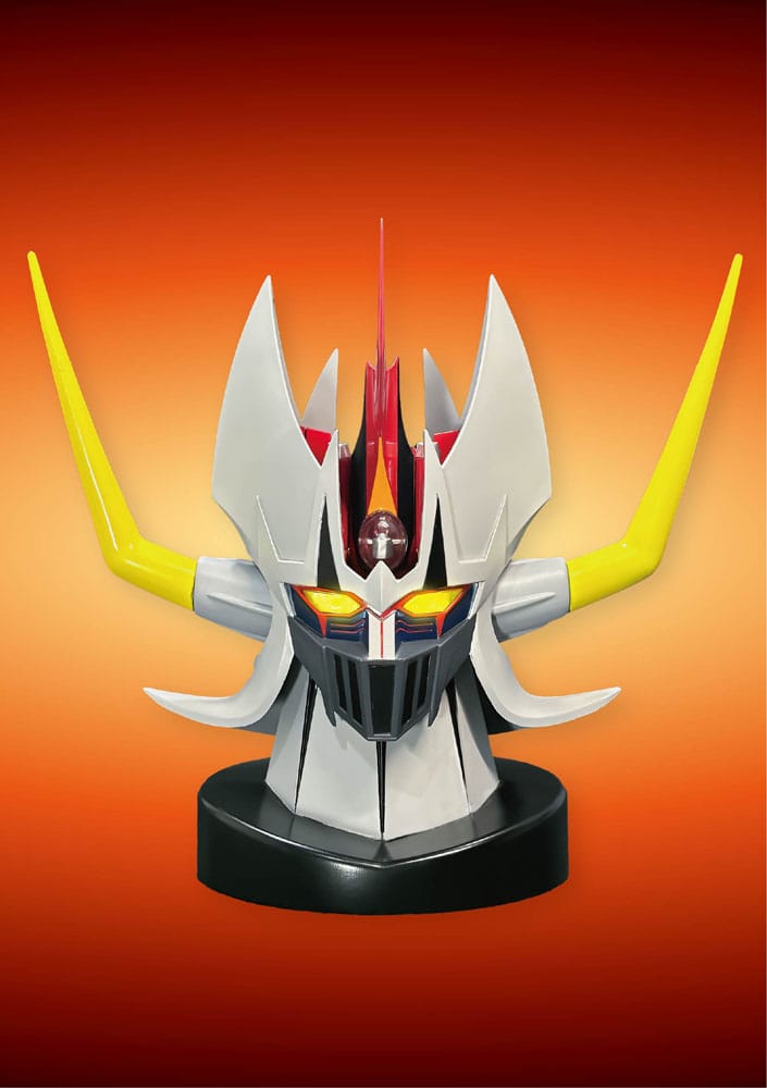 Evolution Toy Kaiser Pilder Mazinger Metal Action Diecast Figure Renewal Version