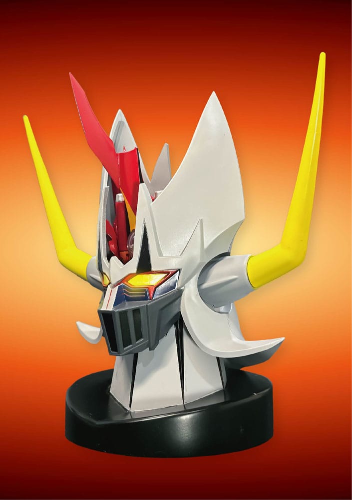 Evolution Toy Kaiser Pilder Mazinger Metal Action Diecast Figure Renewal Version