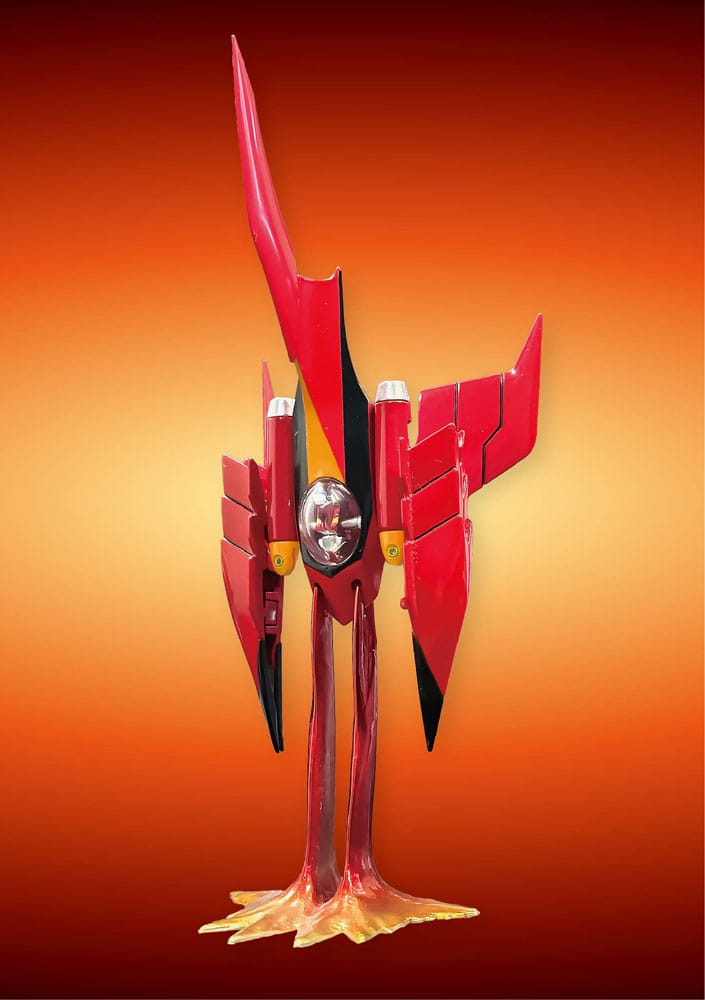 Evolution Toy Kaiser Pilder Mazinger Metal Action Diecast Figure Renewal Version