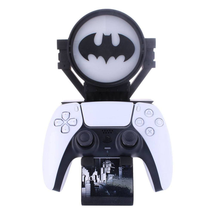 DC Comics Cably Guys Ikons Light-Up Charging Stand Batman Bat Signal