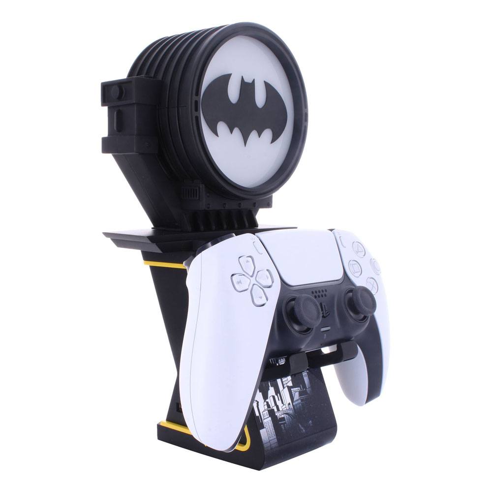 DC Comics Cably Guys Ikons Light-Up Charging Stand Batman Bat Signal