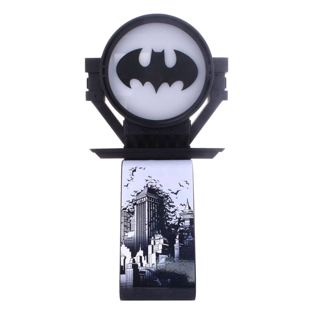 DC Comics Cably Guys Ikons Light-Up Charging Stand Batman Bat Signal