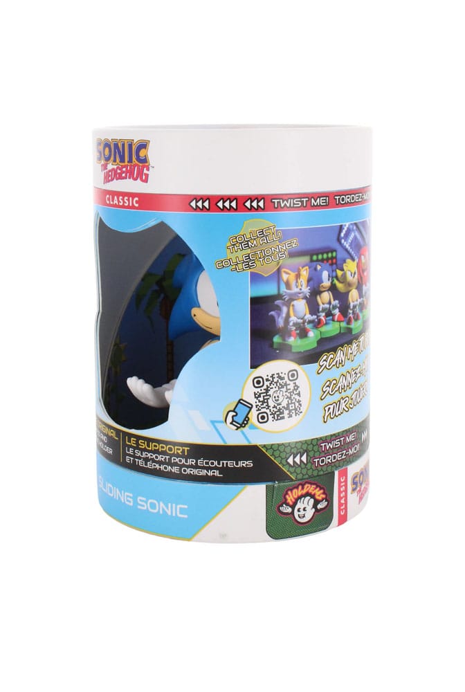 Sonic The Hedgehog Sliding Sonic 3.9" Mini Holdems