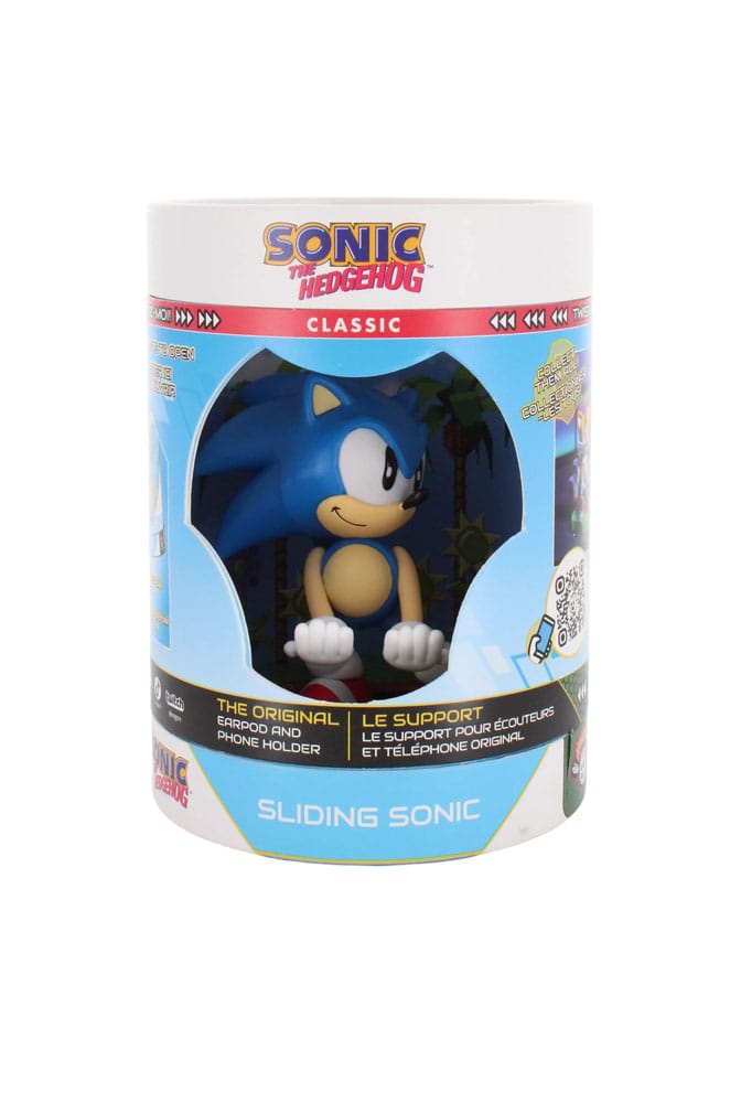 Sonic The Hedgehog Sliding Sonic 3.9" Mini Holdems