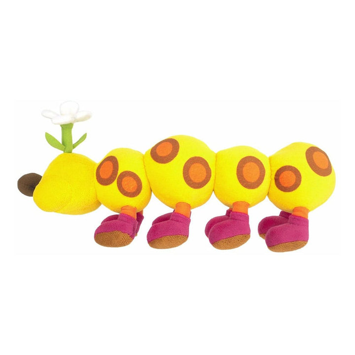 Nintendo Wiggler Super Mario Plush Figure 14 cm