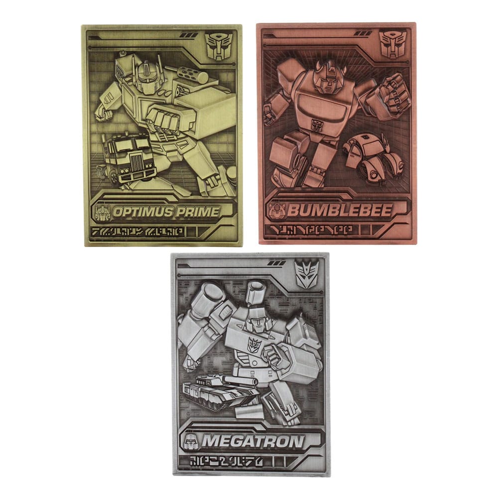 Transformers Generation 1 Transformers Digiplates Phone Stand Starter Pack