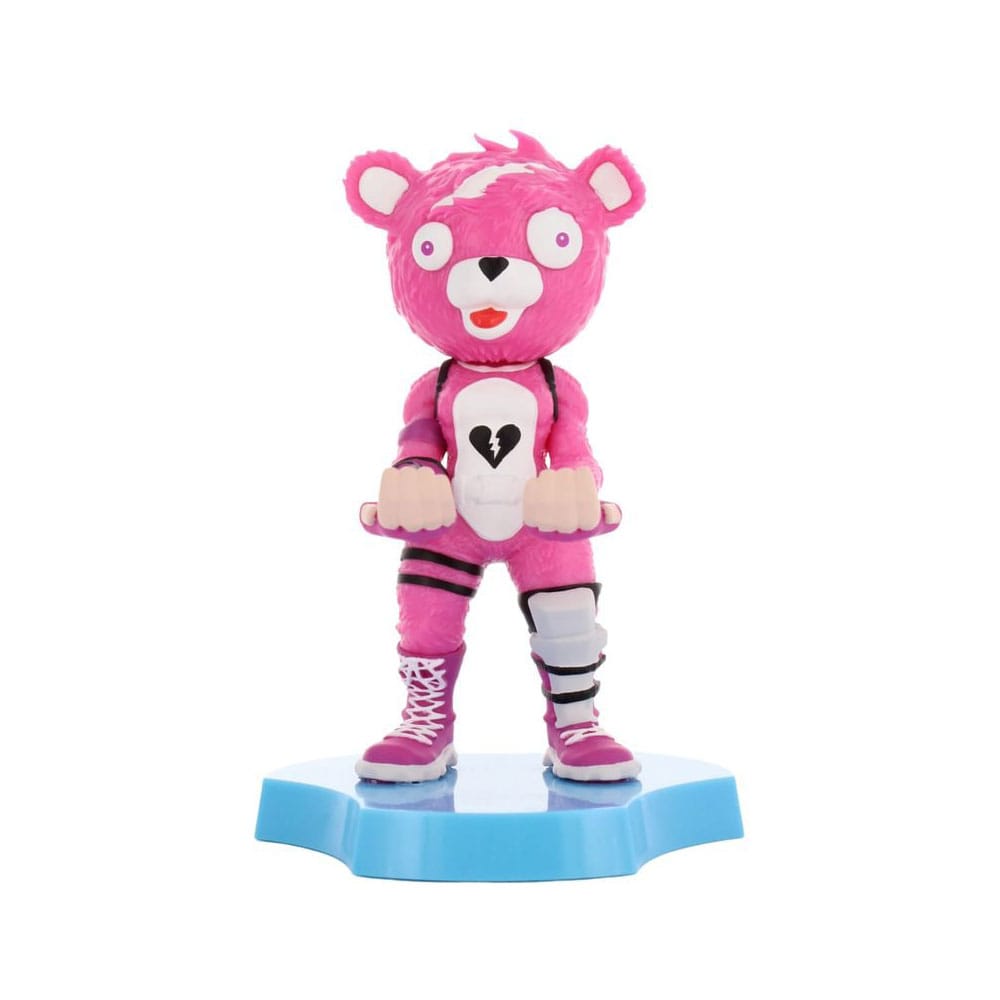 Cable Guys Cuddle Team Leader Fortnite Mini Device Holder and Phone Stand 12 cm