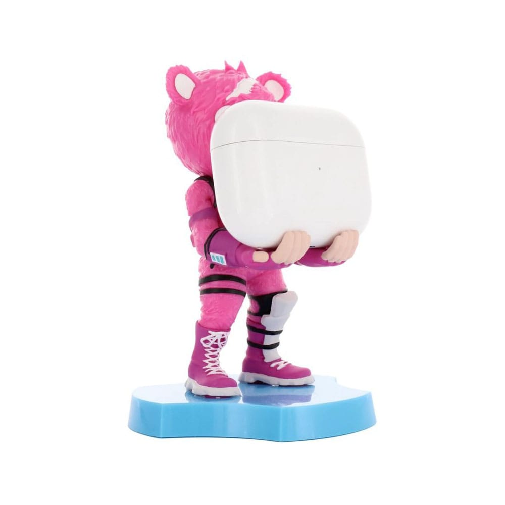 Cable Guys Cuddle Team Leader Fortnite Mini Device Holder and Phone Stand 12 cm