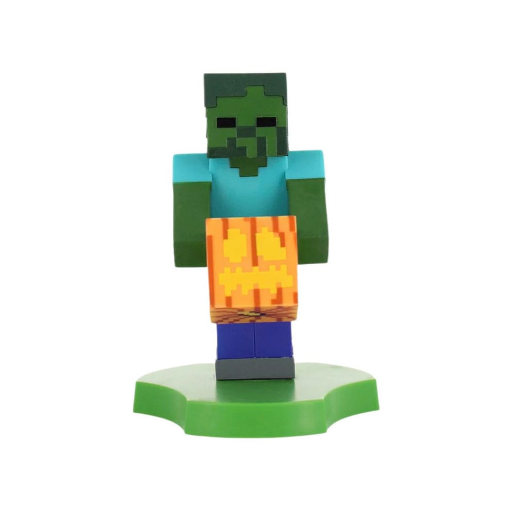 Zombie from Minecraft by Cable Guys Mini Device and Phone Holder 11 cm