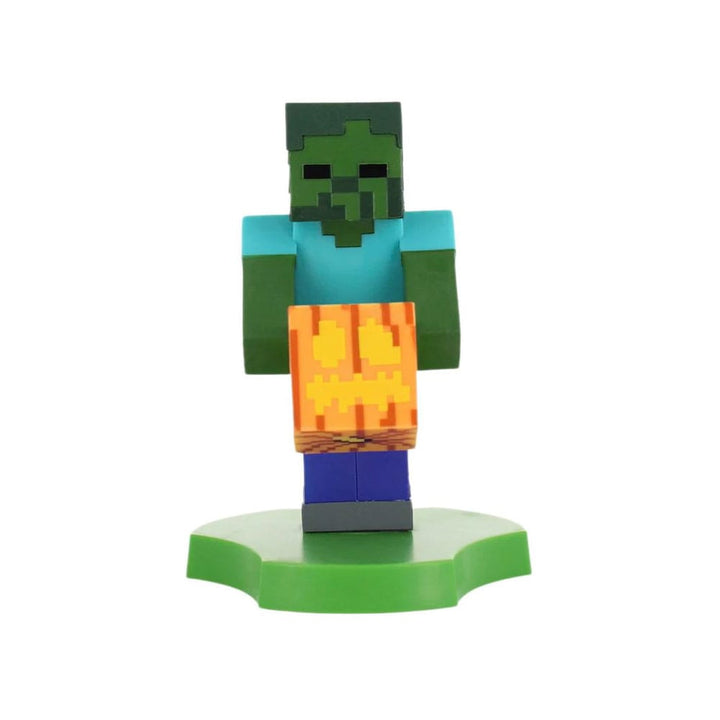Zombie from Minecraft by Cable Guys Mini Device and Phone Holder 11 cm