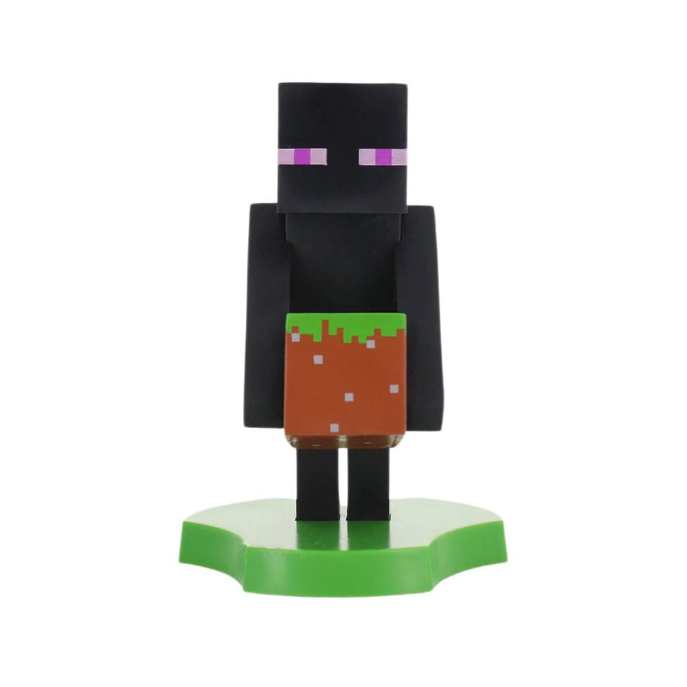 Enderman from Minecraft by Cable Guys Mini Device and Phone Holder 12 cm