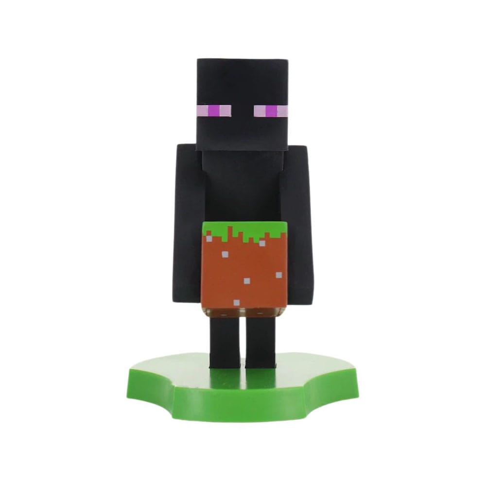 Enderman from Minecraft by Cable Guys Mini Device and Phone Holder 12 cm