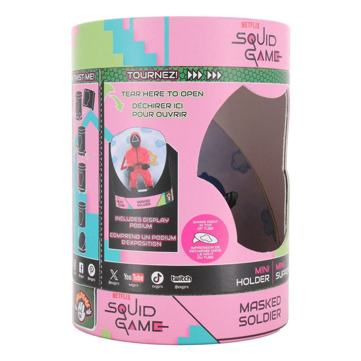 Squid Game Triangle Guard 3.9" Mini Holdems
