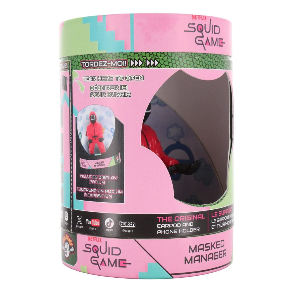 Squid Game Square Guard 3.9" Mini Holdems
