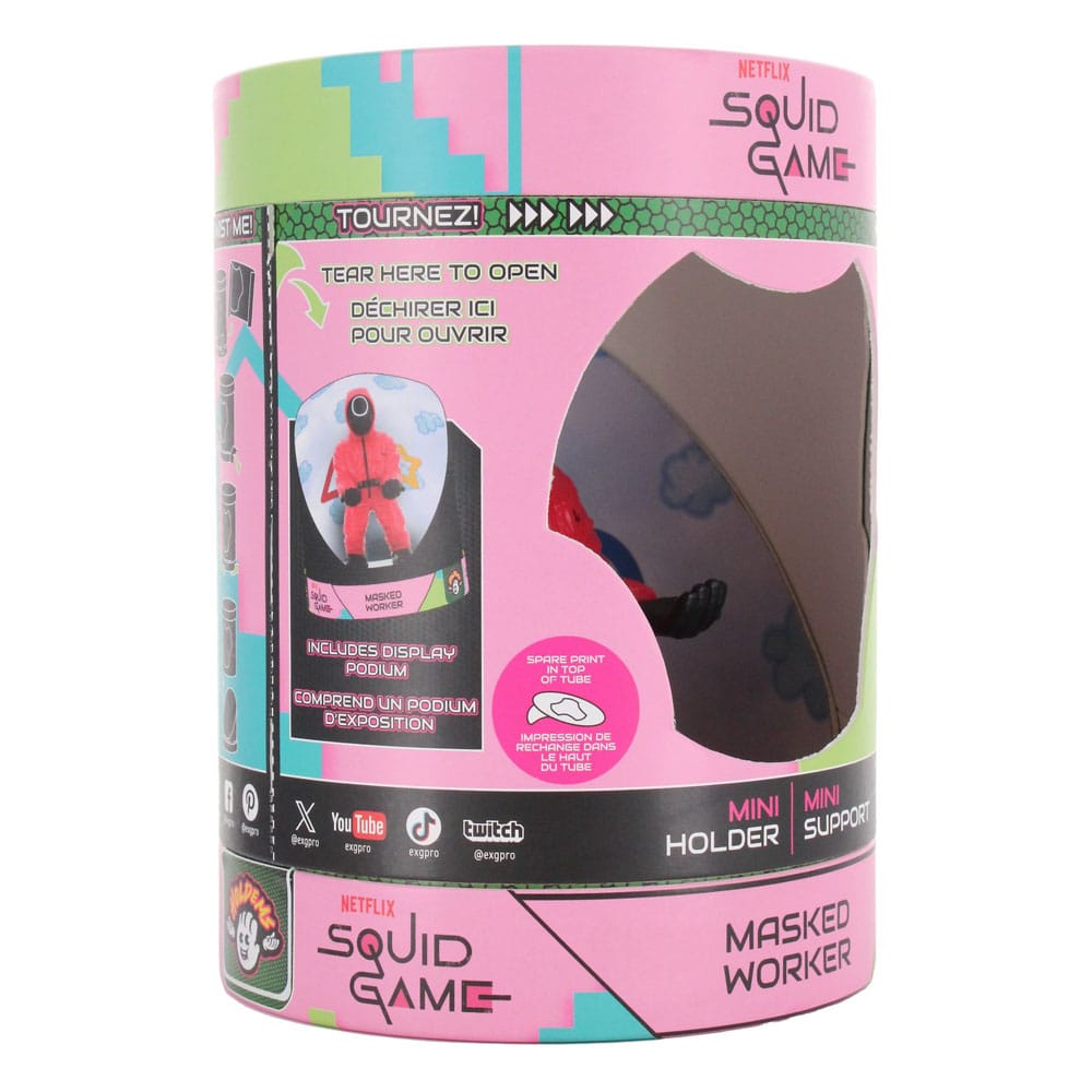 Squid Game Circle Guard 3.9" Mini Holdems