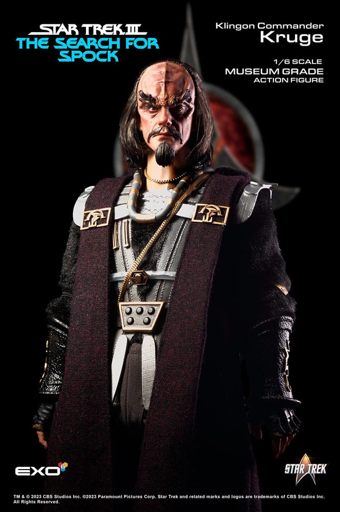 Funko Commander Kruge Star Trek 1/6 Scale Action Figure