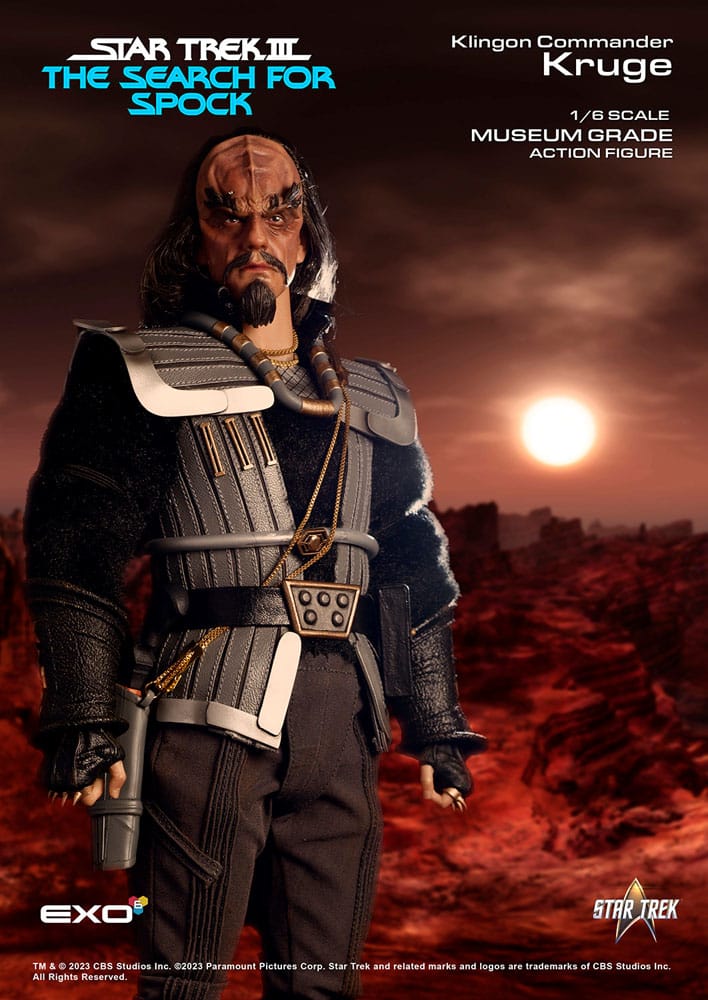 Funko Commander Kruge Star Trek 1/6 Scale Action Figure