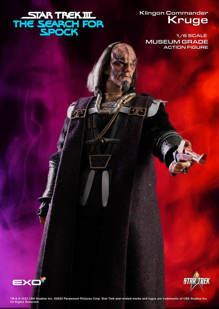 Funko Commander Kruge Star Trek 1/6 Scale Action Figure