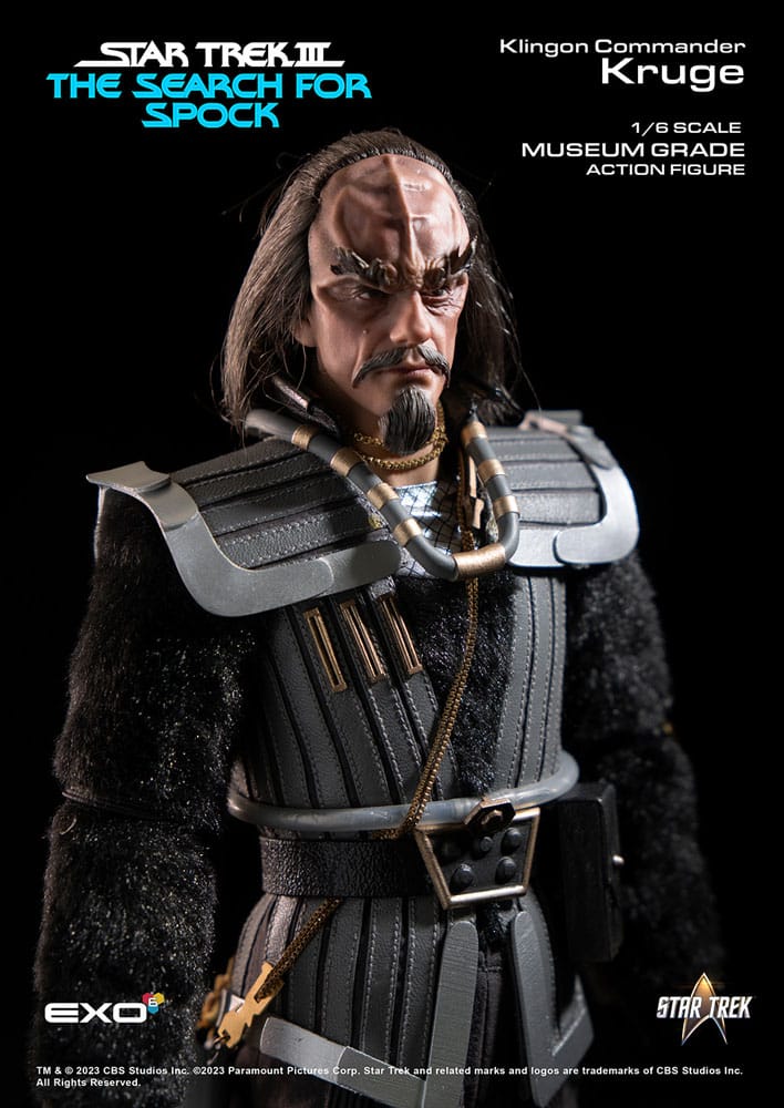 Funko Commander Kruge Star Trek 1/6 Scale Action Figure