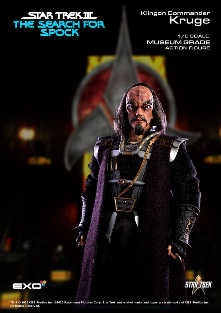 Funko Commander Kruge Star Trek 1/6 Scale Action Figure