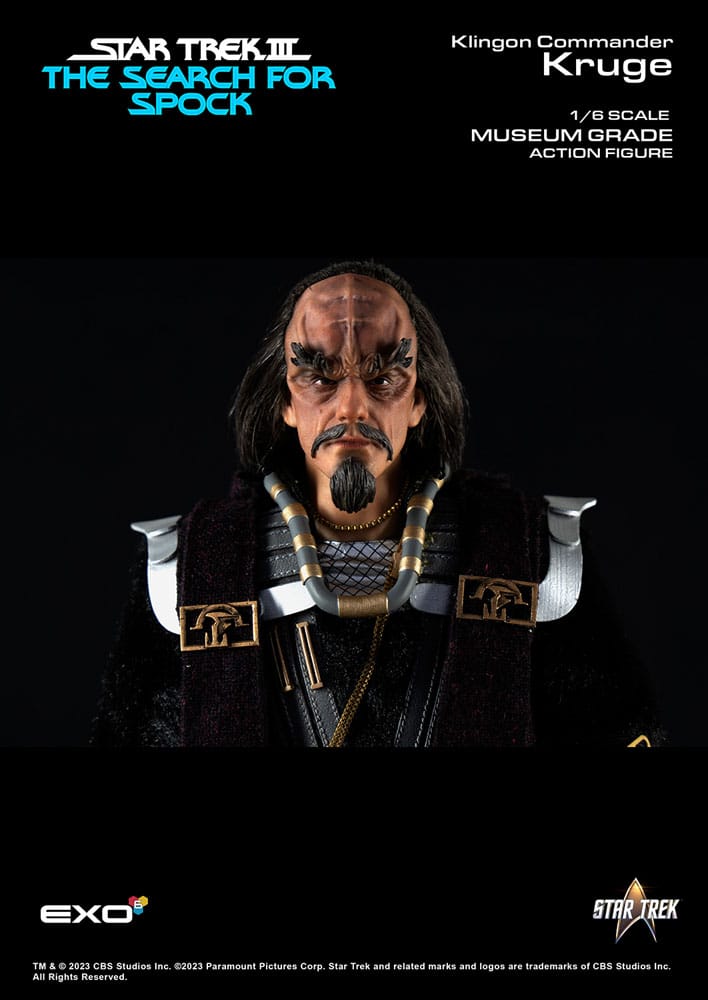Funko Commander Kruge Star Trek 1/6 Scale Action Figure