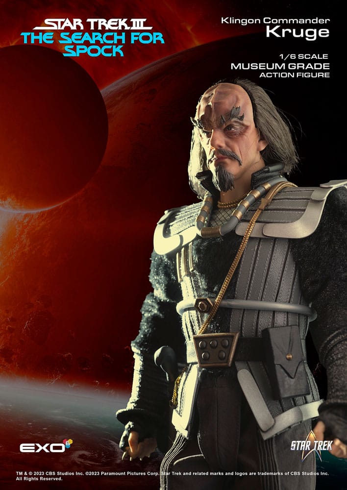Funko Commander Kruge Star Trek 1/6 Scale Action Figure