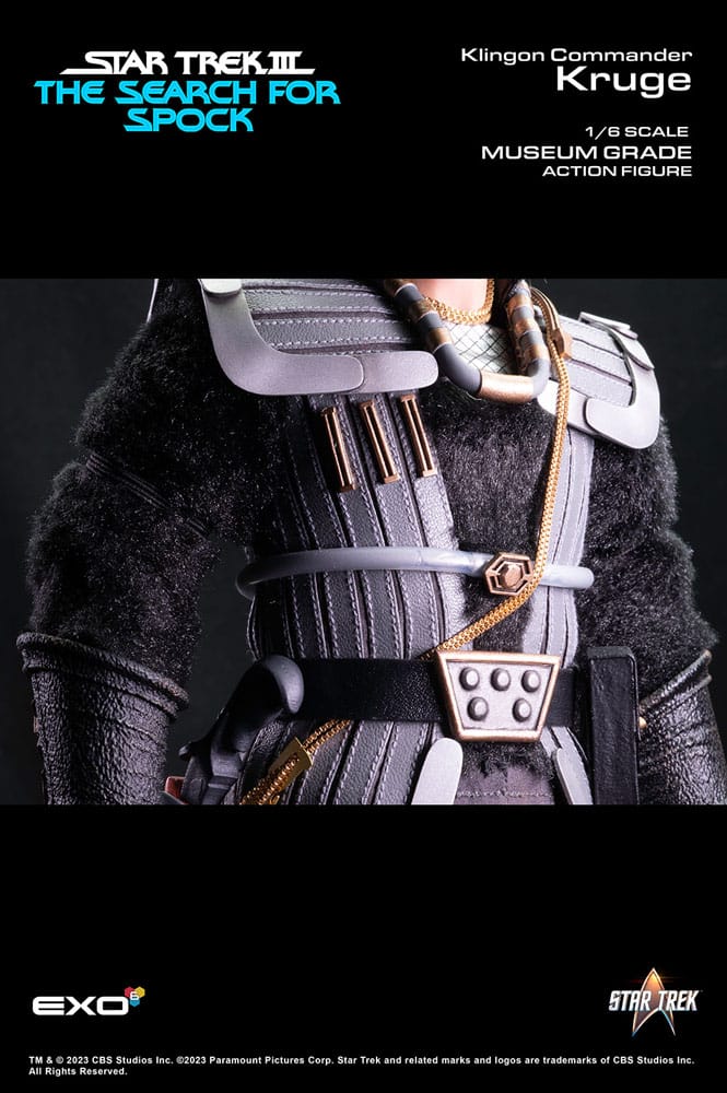 Funko Commander Kruge Star Trek 1/6 Scale Action Figure