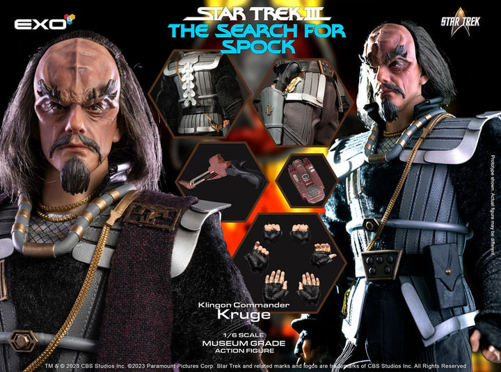 Funko Commander Kruge Star Trek 1/6 Scale Action Figure