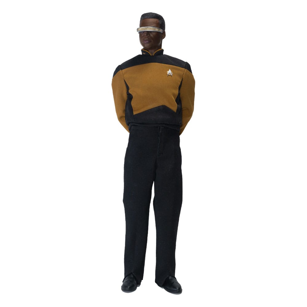 Star Trek The Next Generation Lt. Commander Geordi La Forge (Essentials Version) 1/6 Scale Action Figure