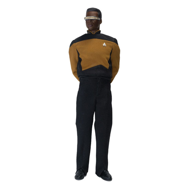 Star Trek The Next Generation Lt. Commander Geordi La Forge (Essentials Version) 1/6 Scale Action Figure