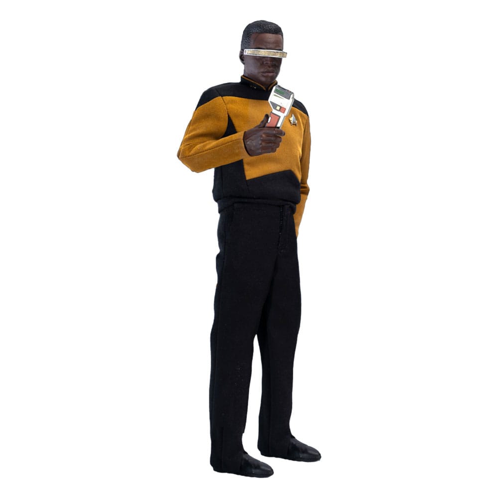 Star Trek The Next Generation Lt. Commander Geordi La Forge (Standard Version) 1/6 Scale Action Figure
