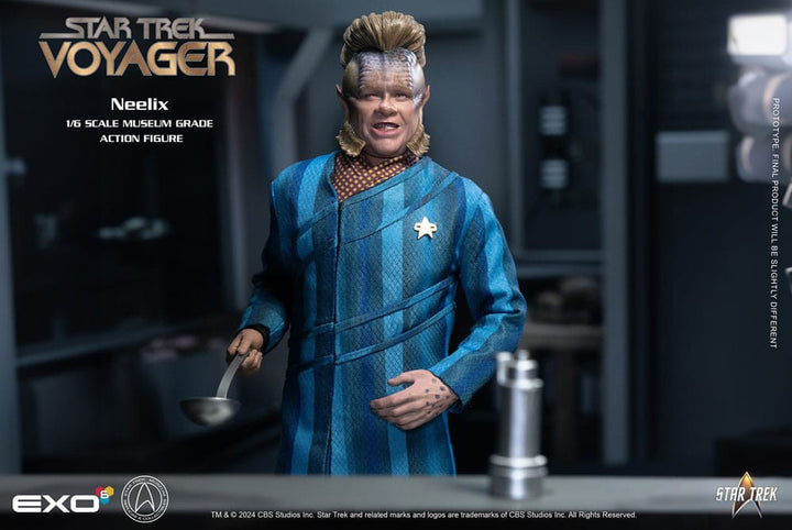 Star Trek Voyager Neelix 1/6 Scale Action Figure