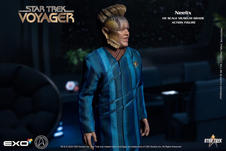 Star Trek Voyager Neelix 1/6 Scale Action Figure
