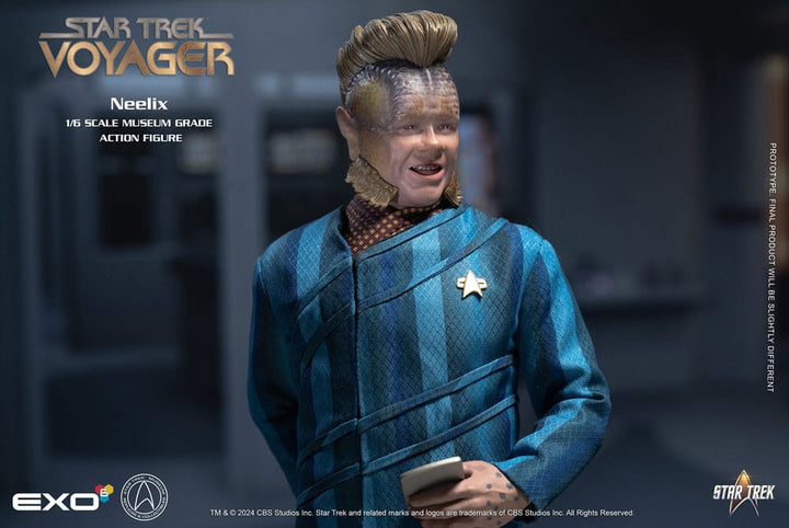 Star Trek Voyager Neelix 1/6 Scale Action Figure