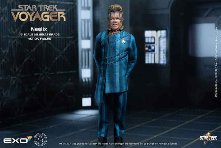 Star Trek Voyager Neelix 1/6 Scale Action Figure