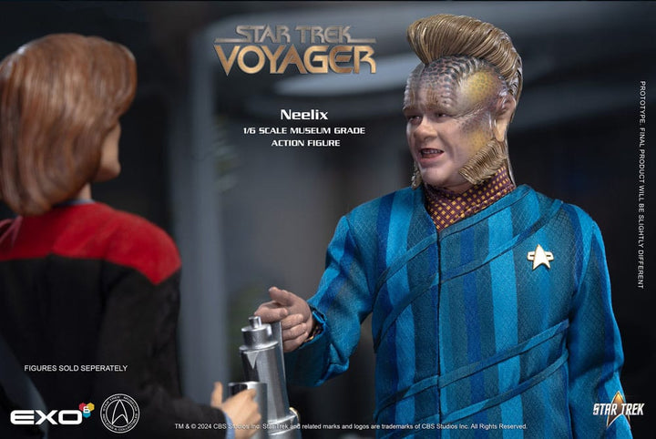 Star Trek Voyager Neelix 1/6 Scale Action Figure